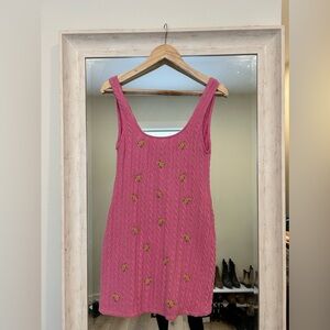 Zara knit dress NWT size M